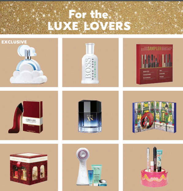 holiday gifts for luxe lovers