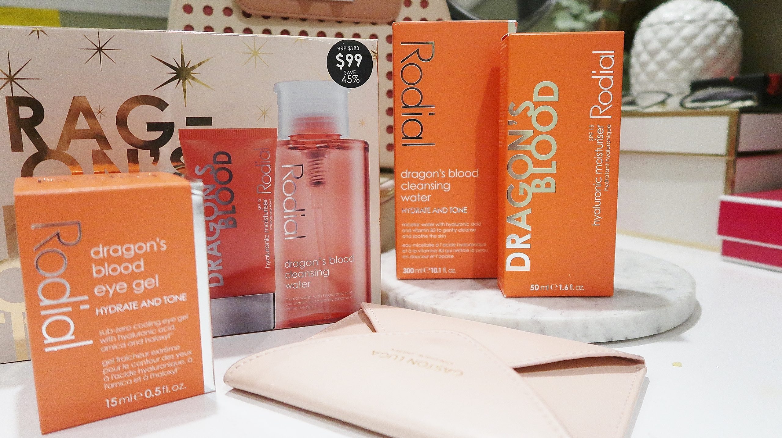 rodial gift set